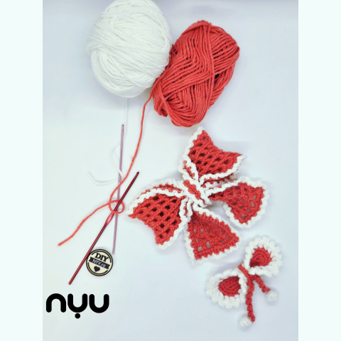 Tricotaje Copii - Fundita de par