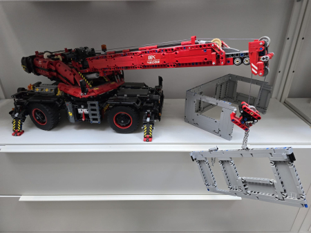 ⏳ Second hand - Persoana fizica 二手平台 - LEGO Tehnic 42082