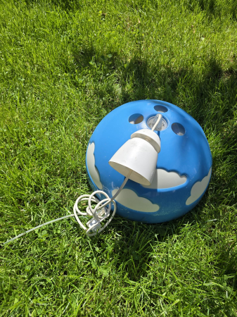 ⏳ Second hand - Persoana fizica 二手平台 - Lustre cu bec led IKEA