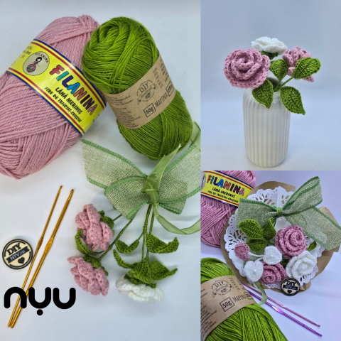 Decoratiuni & Accesorii - Trandafir (mic)