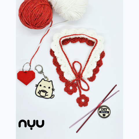 Tricotaje Pet - Zgarda pentru pet