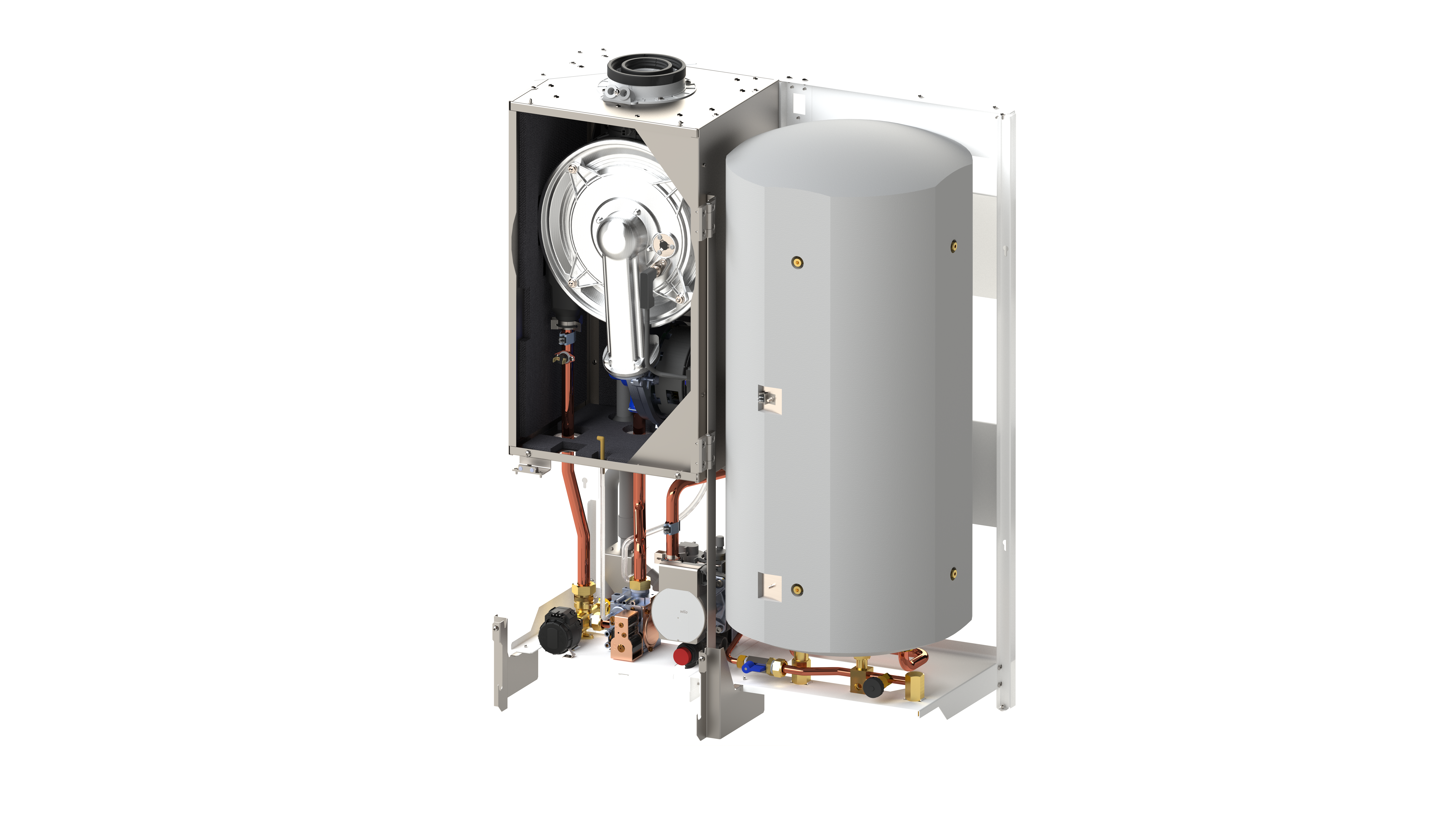 Centrala termica pe gaz in condensatie cu boiler incorporat - Integra Comfort 25 [3]