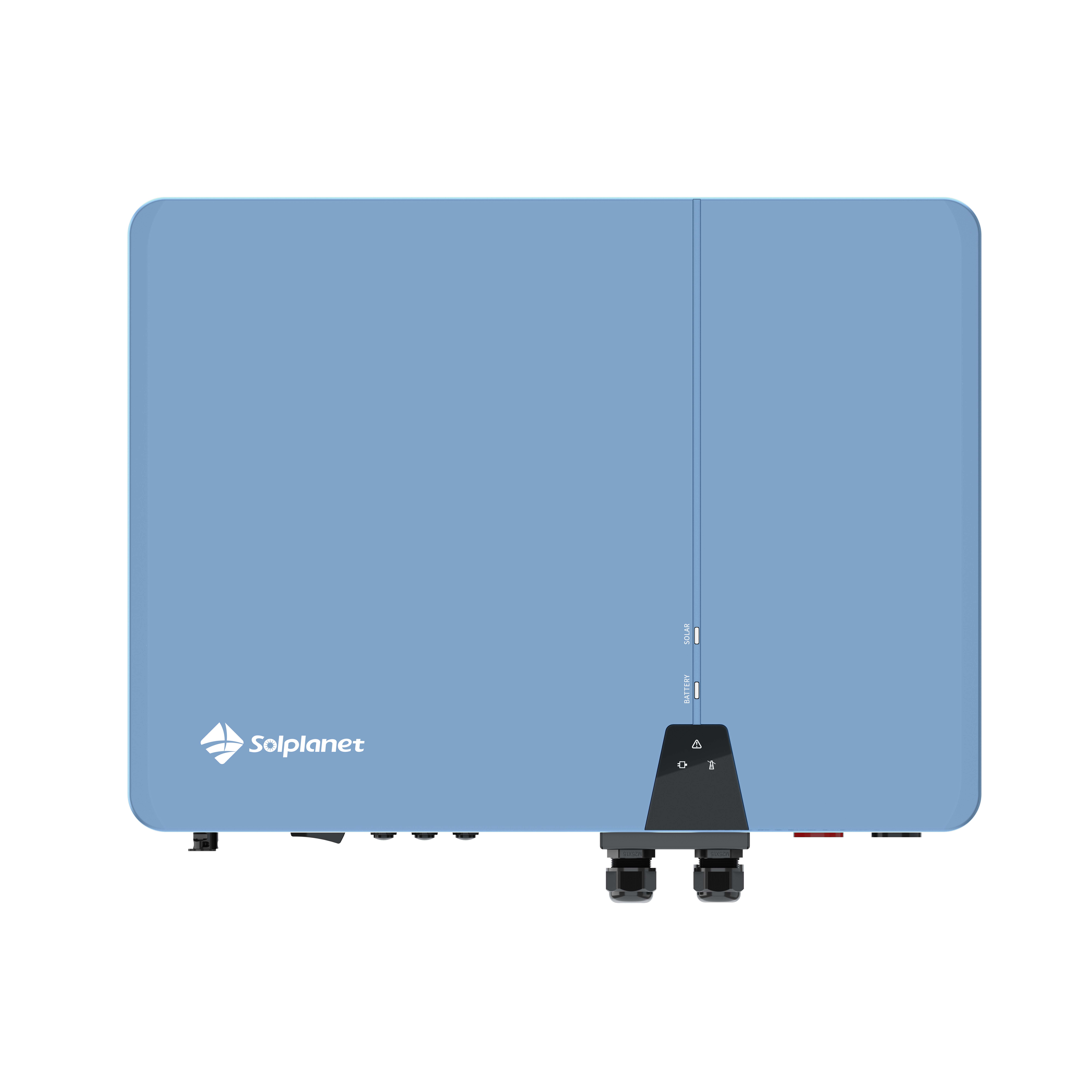 Solplanet - Invertor hibrid trifazic Solplanet 6kW 2 MPPT Wifi Meter ASW06KH-T2