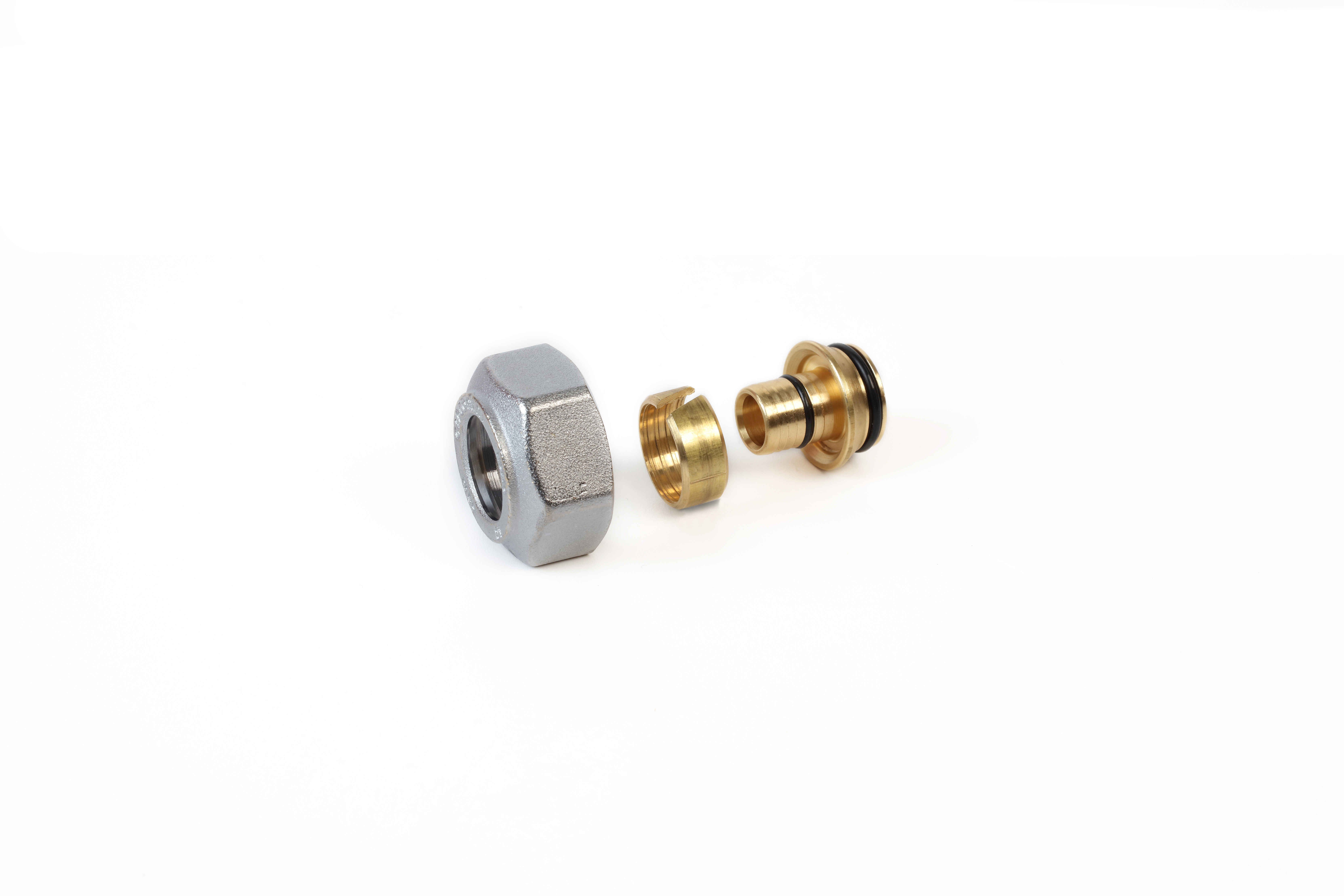 Incalzire in pardoseala - Set 10 adaptori teava PEX 3/4EX(16X2) Eurocone, GIACOMINI