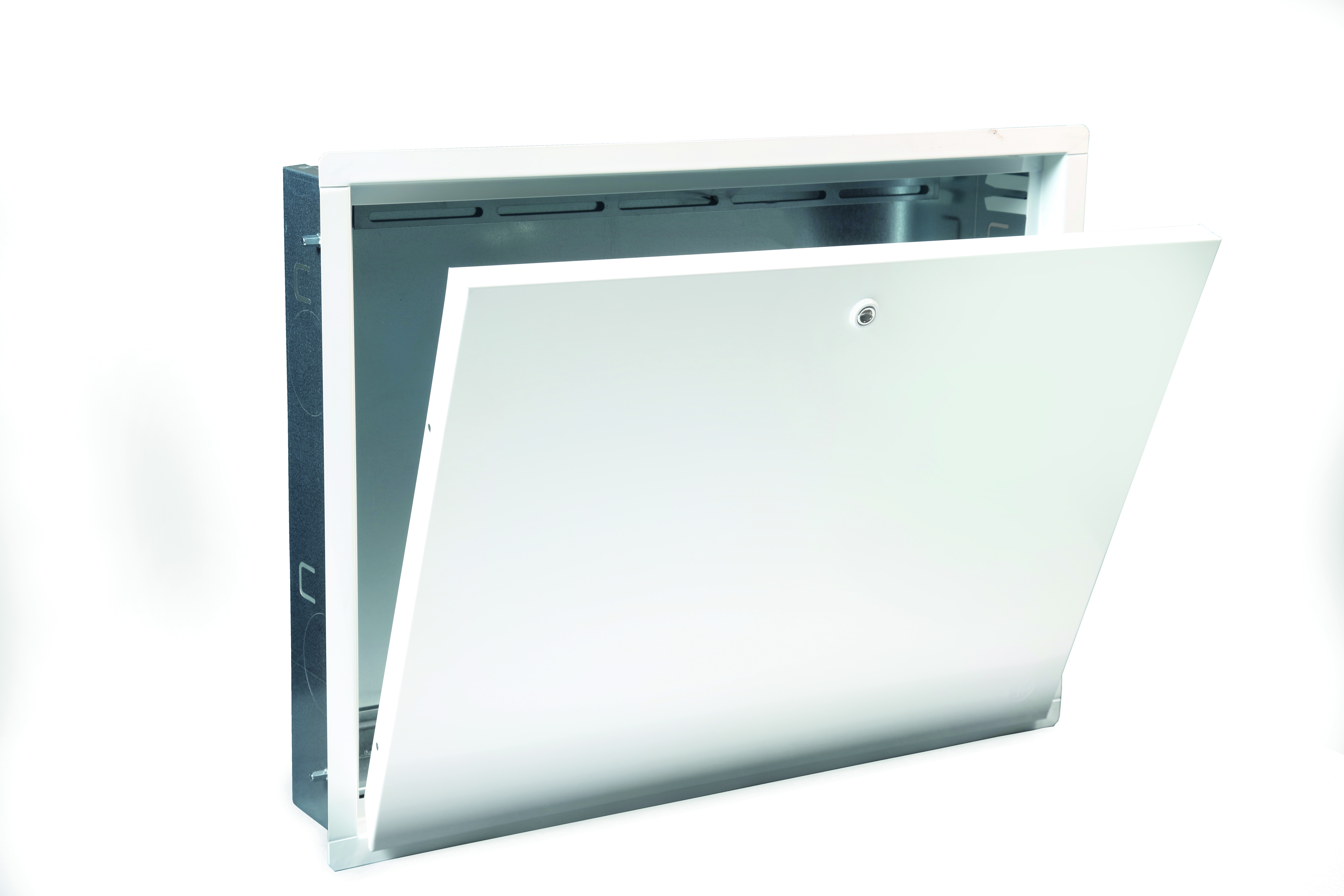 GIACOMINI - Caseta metalica distribuitor cu montaj ingropat (1 usa acces) 400x460x110 mm R500Y101, GIACOMINI