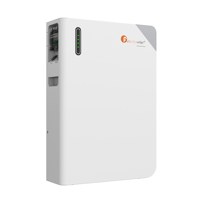 Acumulator Felicity FLB48100WG1-H 5.12kWh, 48V Low Voltage, LiFePO4, IP65, cu încălzire [1]