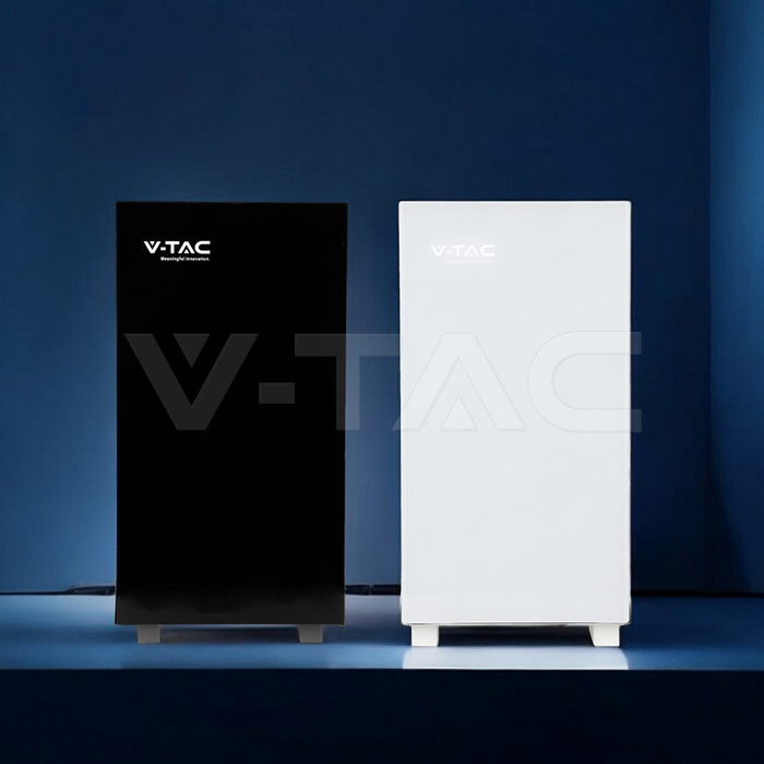 Baterie V-TAC 12335 16.07kWh LiFePO4 51.2V, IP20, montaj la sol [2]