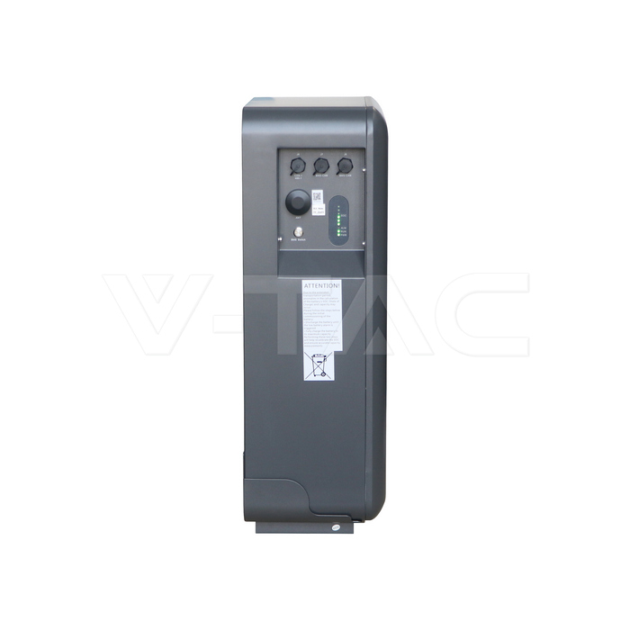 Acumulator V-TAC 10.24kWh LiFePO4 IP65 Gri 12715 [3]