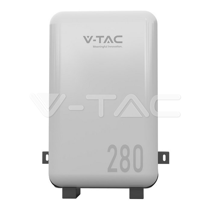 Acumulator V-TAC LiFePO4 48V IP65 cu BMS – 5.12kWh (11524) / 14.33kWh (11525) [1]