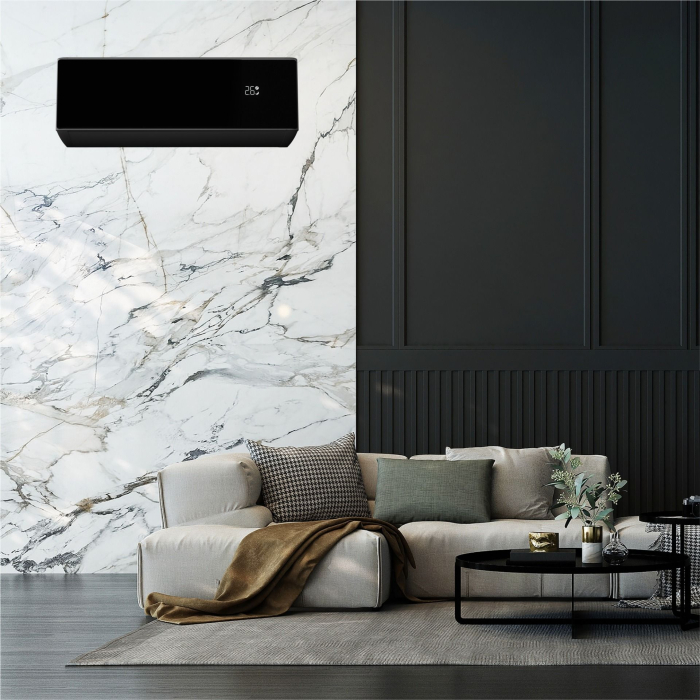 Aer conditionat 18000 BTU, DOX PRO A++, negru, sterilizare UVC+BIG CARE, Gentle cool wind, R32, WiFi [4]