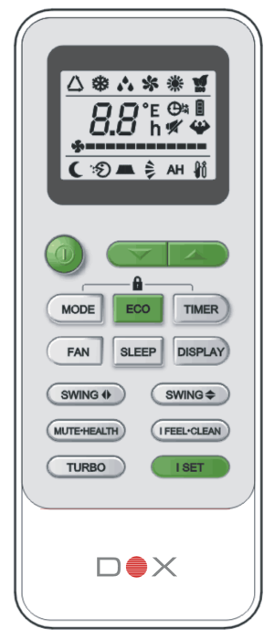 Aer conditionat multisplit, Dox, 1 x UE 27000 BTU, 2 x UI 18000 BTU cu WiFi [2]