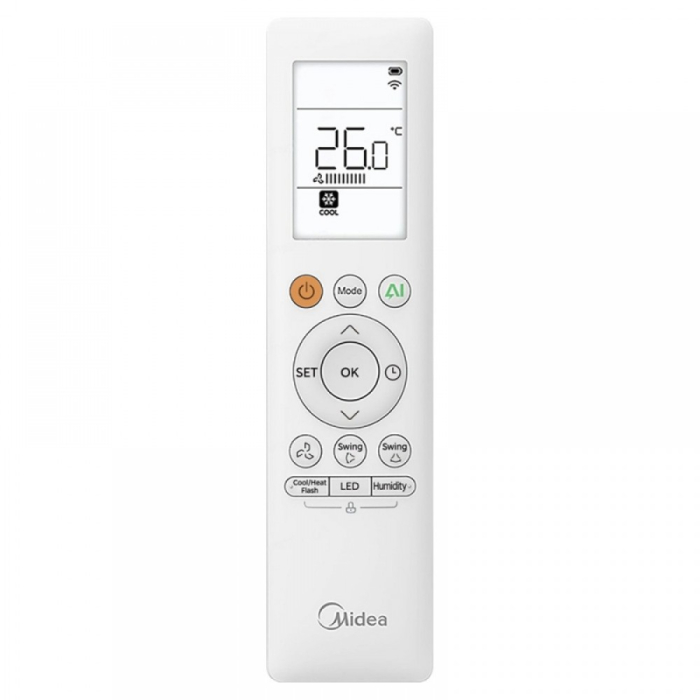Aer conditionat Midea Solstice EZ 21000 BTU Wi-Fi EZ-21RD6 [3]