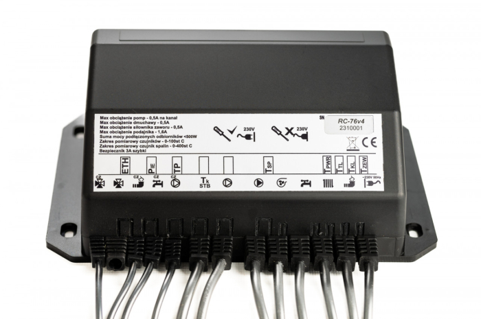 ReGLER RC 76v1 – automatizare cu 2 pompe (IC/ACM), ventilator și snec [5]