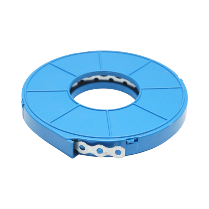 Bandă metalică perforată 12x0.5mm, rolă 10m Breckner Germany BK76264 [3]