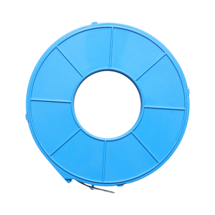 Bandă metalică perforată 12x0.5mm, rolă 10m Breckner Germany BK76264 [2]