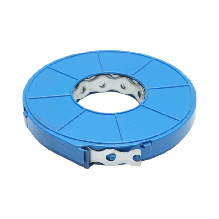 Bandă metalică perforată 17x0.7mm, rolă 10m Breckner Germany BK76265 [3]