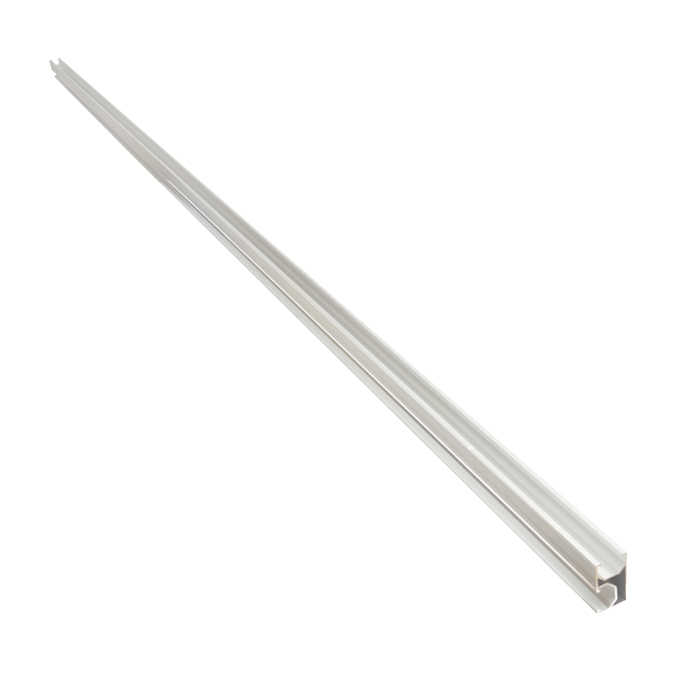 Bara sustinere panouri solare aluminiu 2,5 m sistem B 24 mm Breckner Germany [4]