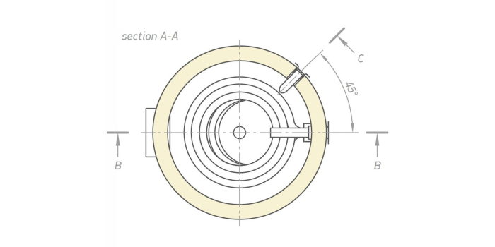 Boiler cu 2 serpentine in paralel, 300 litri, izolat, Tesy [3]
