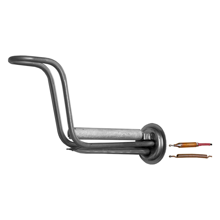 Boiler Ferroli Ecounit F 2C 200–300L cu 2 serpentine fixe și rezervor emailat [4]