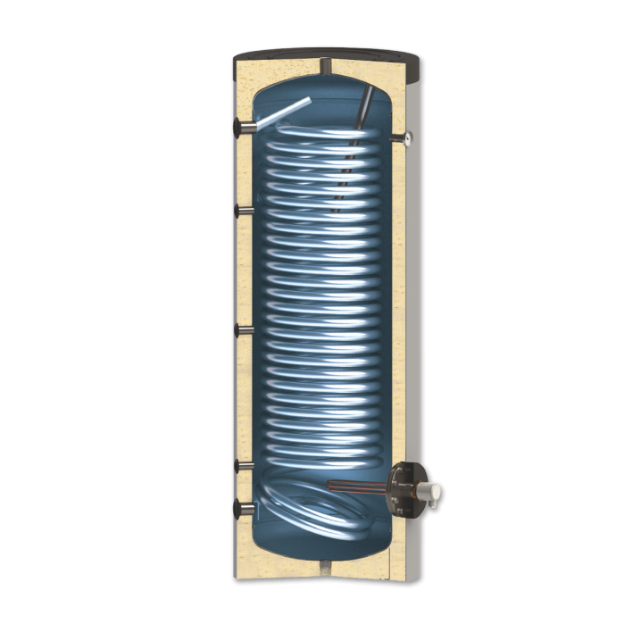 Boiler DOX WT1 SXL 300 L cu o serpentina extinsa, pentru pompe de caldura [3]