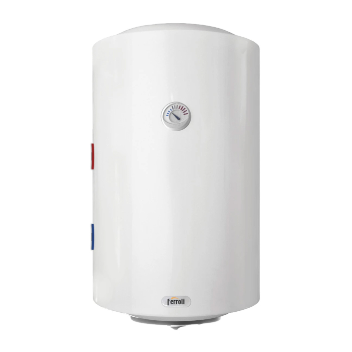 Boiler termoelectric Ferroli Power Termo 80V cu serpentina dreapta, 75 litri, montaj vertical 1500 W [2]