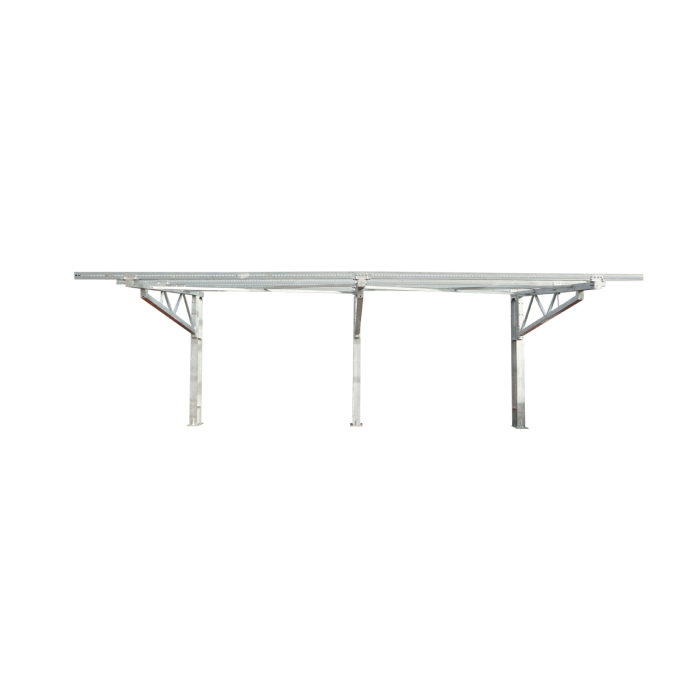 Carport 2 mașini cu structură panouri fotovoltaice 660W – 9,24 kW BK69626 [2]