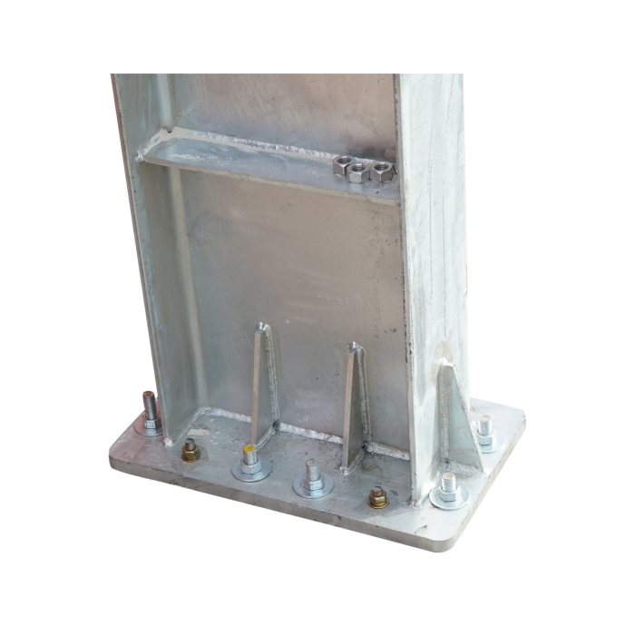 Carport 2 mașini cu structură panouri fotovoltaice 660W – 9,24 kW BK69626 [5]