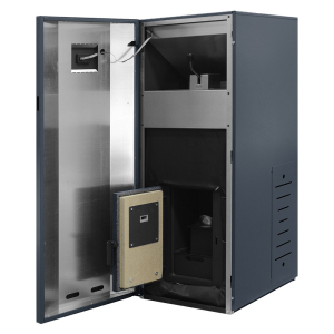 Cazan din otel cu functionare pe peleti Ferroli BioPellet Uno 18 kW [3]