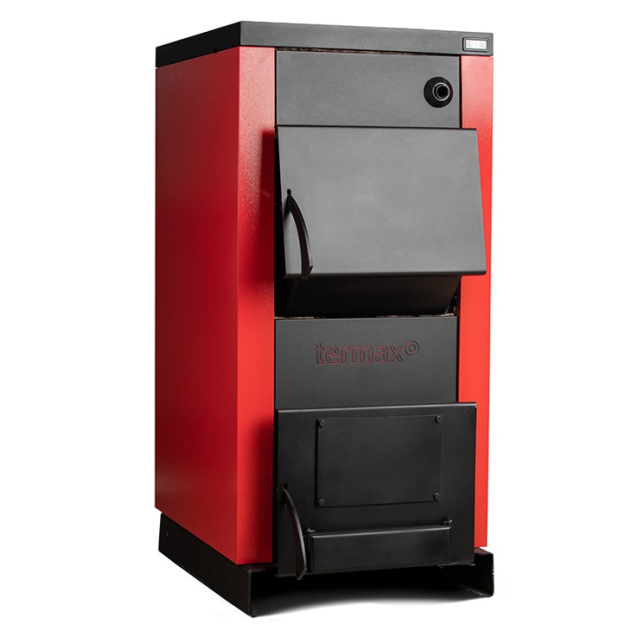 Centrală pe lemn Termax 110 kW cu ardere standard și manta apă 210 litri. [4]