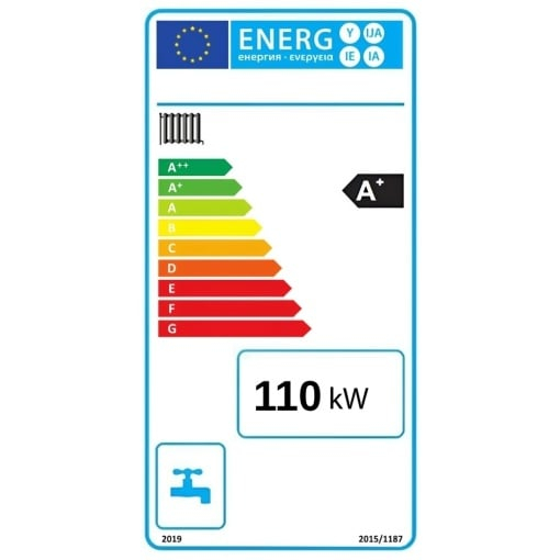 Centrală pe lemn Termax 110 kW cu ardere standard și manta apă 210 litri. [2]