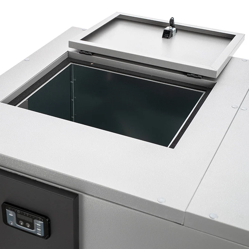 Centrala mixta lemn/pelet Termax Combo 35 kW, volum manta apa 122 litri, cu trecere automata de la arderea pe lemn la arderea cu peleti [2]