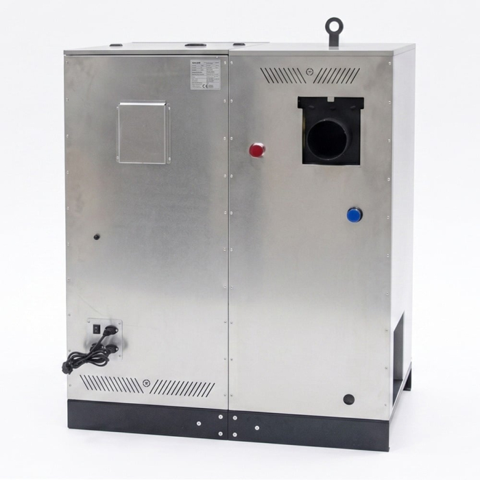 Centrală pe peleți Termax ECO GRI 35 kW, buncăr 130 kg, manta apă 95 L [5]
