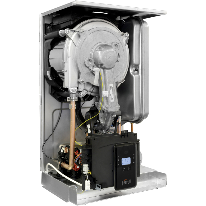 Centrala termica in condensatie Ferroli BLUEHELIX ALPHA 24 C 25 kW, incalzire si ACM, tiraj fortat [3]