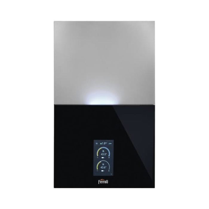 Centrala termica pe gaz in condensare Ferroli BlueHelix MAXIMA 28 C, murala, touchscreen, 28 kW, ACM 16.1 l/min [4]