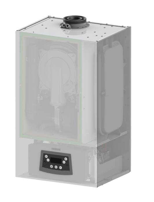 Centrala termica pe gaz in condensatie combi - Ecocondens Nex 24/30 [3]