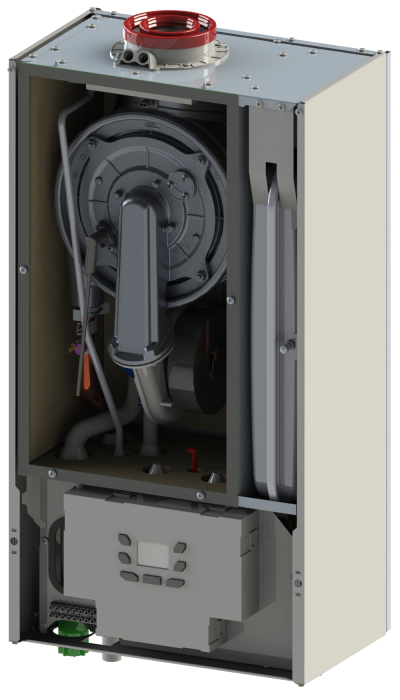 Centrala termica pe gaz in condensatie combi - Ecocondens Slim 20 [2]
