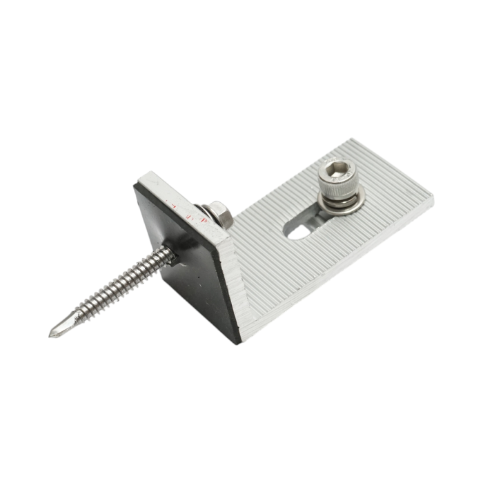 Clema acoperis tabla cu garnitura EPDM pentru prinderi panou solar sistem B - Breckner Germany BK77306 [4]