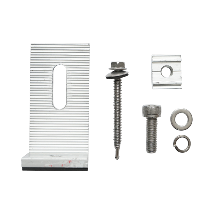 Clema acoperis tabla cu garnitura EPDM pentru prinderi panou solar sistem B - Breckner Germany BK77306 [5]