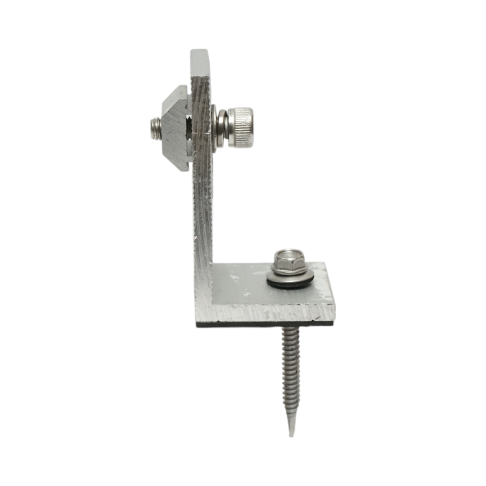 Clema acoperis tabla cu garnitura EPDM pentru prinderi panou solar sistem B - Breckner Germany BK77306 [3]