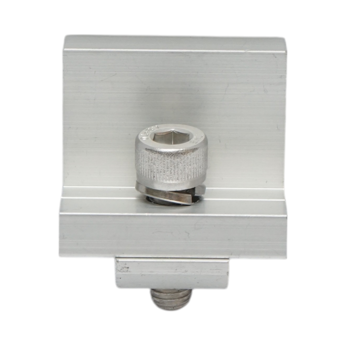 Clema capat 30mm pentru prinderi panou solar sistem B - Breckner Germany BK77302 [2]