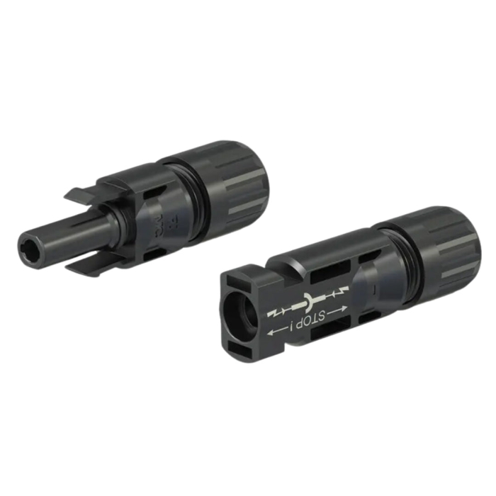 Conector cablu solar Staubli Original Multicontact MC4 1000V M+F [2]
