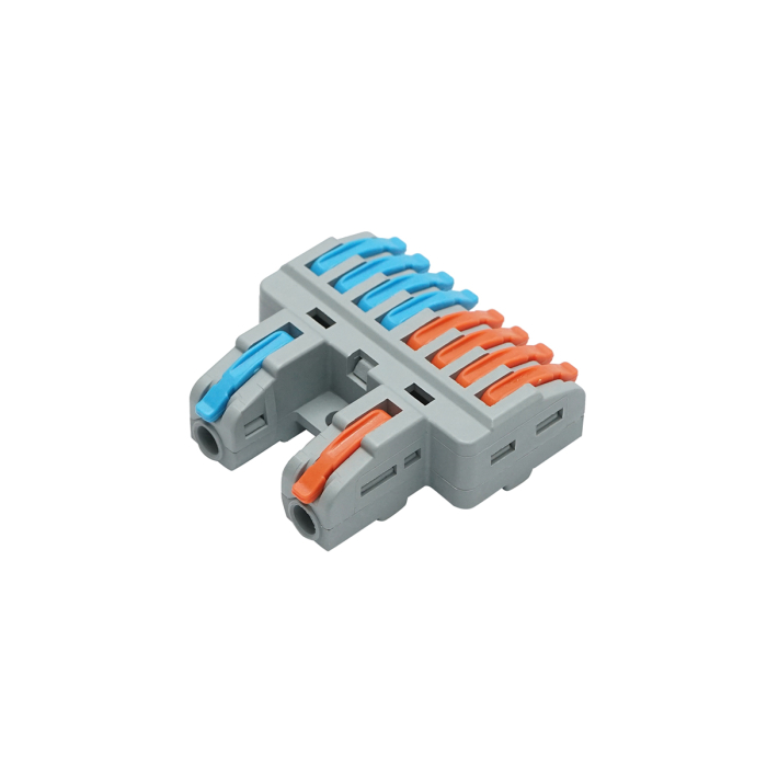 Conector rapid cablu Leader 5P 6P 8P 10P 32A 450V 0.08-4 mm2 [2]