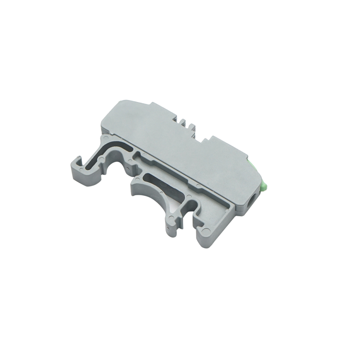 Conector rapid cablu 2P 0.08-4 mm² 32A/450V pentru sina DIN - Leader BK79107 [2]