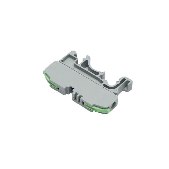 Conector rapid cablu 2P 0.08-4 mm² 32A/450V pentru sina DIN - Leader BK79107 [3]