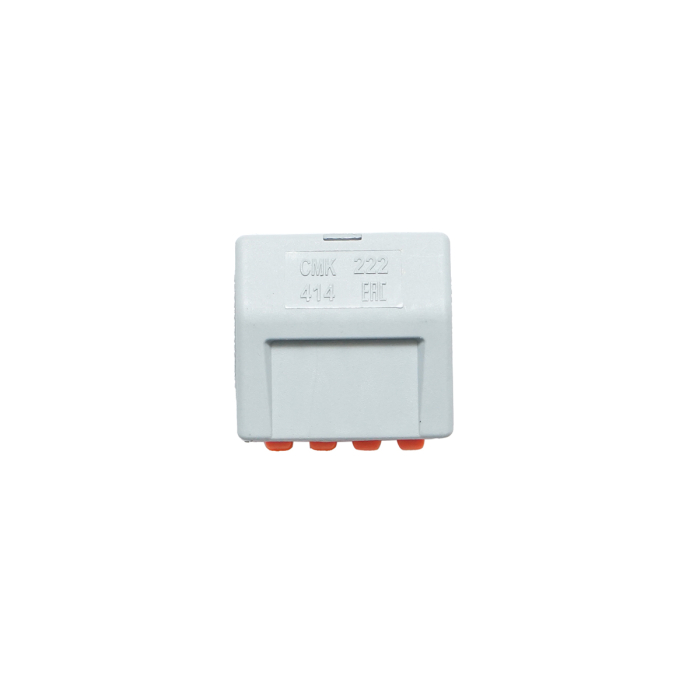 Conector rapid cablu Leader BK79142 2P 0.5-4 mm2 32A 415V AC [3]