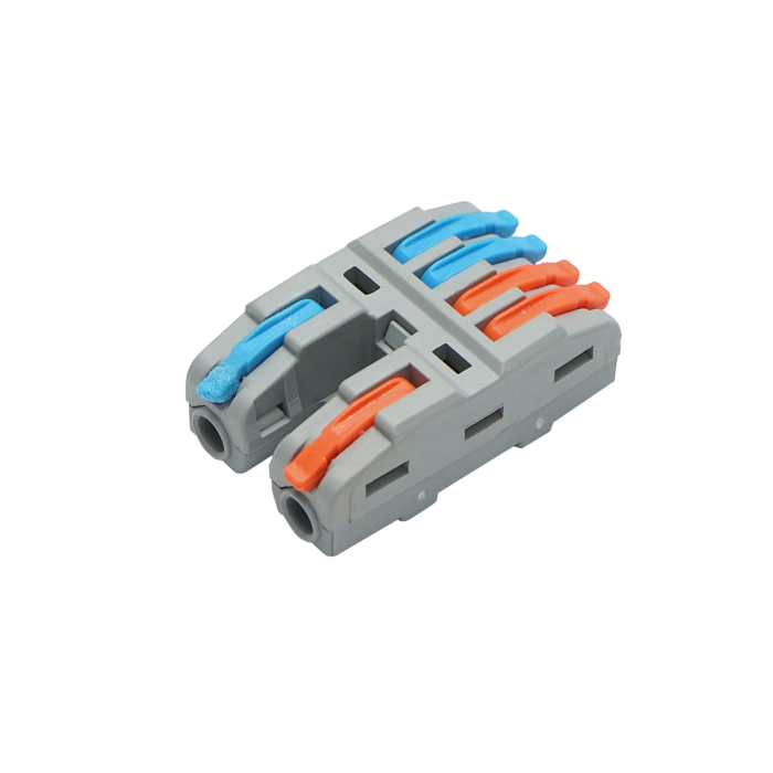 Conector rapid cablu 6P 0.08-4 mm² 32A/450V - Leader BK79155 [2]