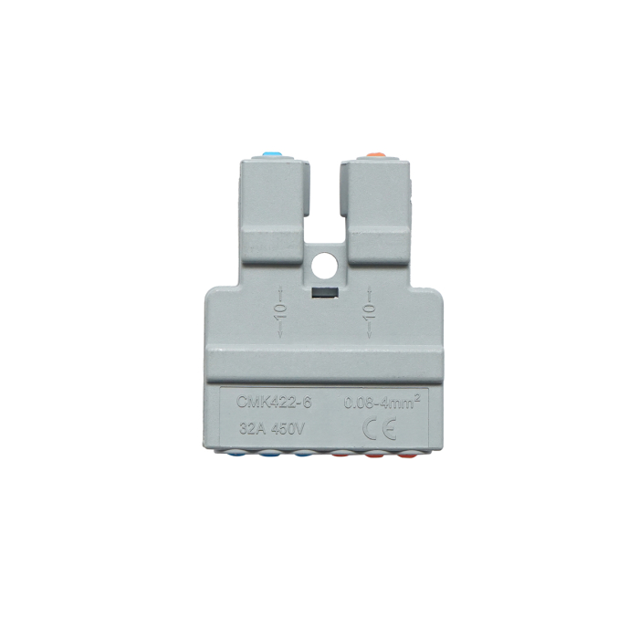 Conector rapid cablu Leader 5P 6P 8P 10P 32A 450V 0.08-4 mm2 [4]