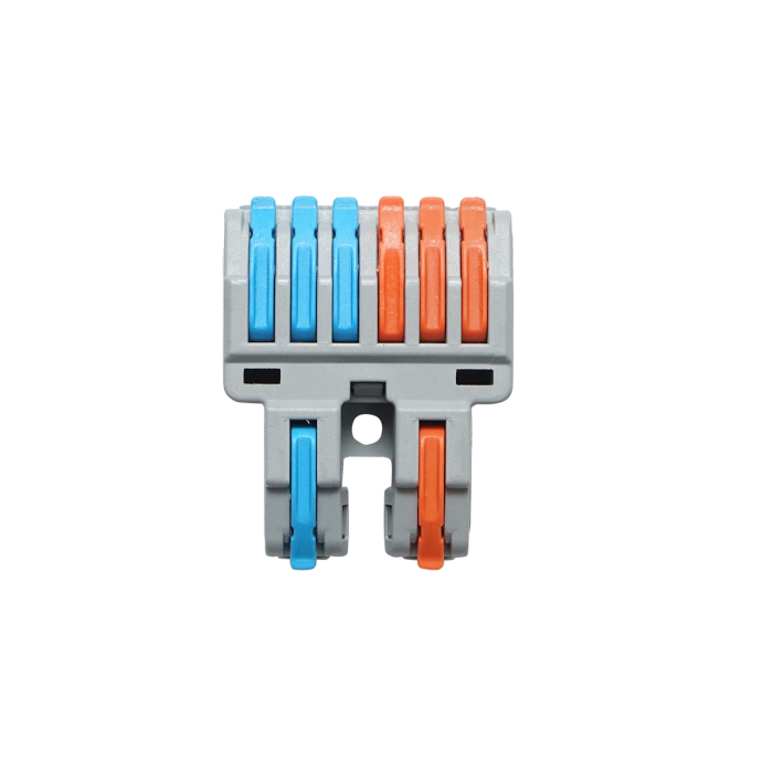 Conector rapid cablu Leader 5P 6P 8P 10P 32A 450V 0.08-4 mm2 [3]