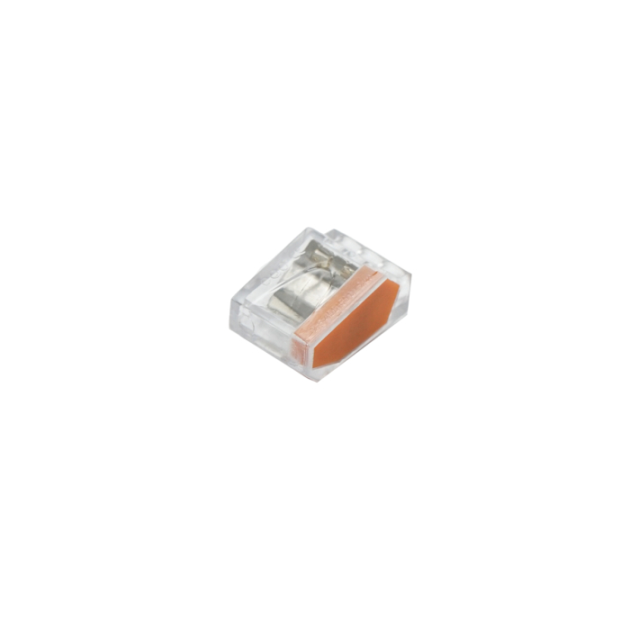 Conector rapid conductor rigid Leader BK79146 2P 0.75-2.5 mm2 24A 450V [2]