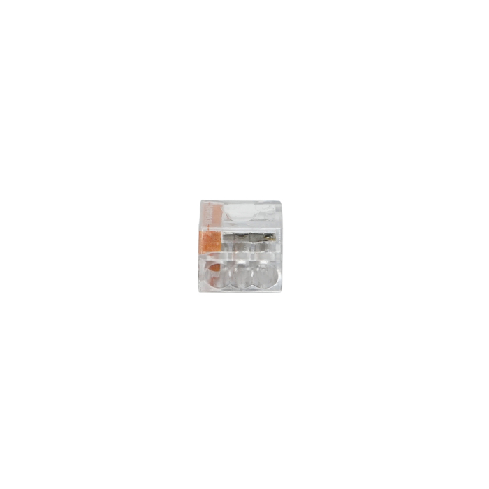 Conector rapid conductor rigid Leader BK79146 2P 0.75-2.5 mm2 24A 450V [3]
